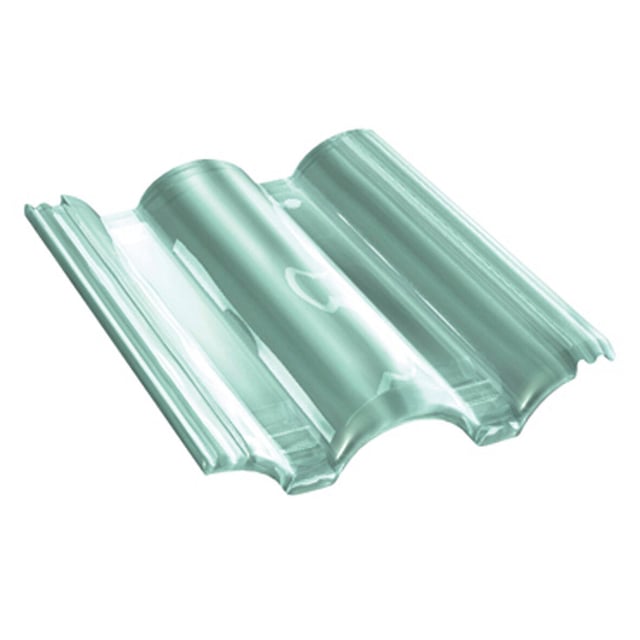 Tuile d'éclairement MONIER translucide Plein ciel