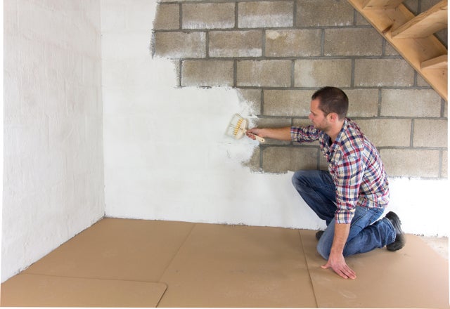 Enduit ciment pour cave IKO  5 kg blanc