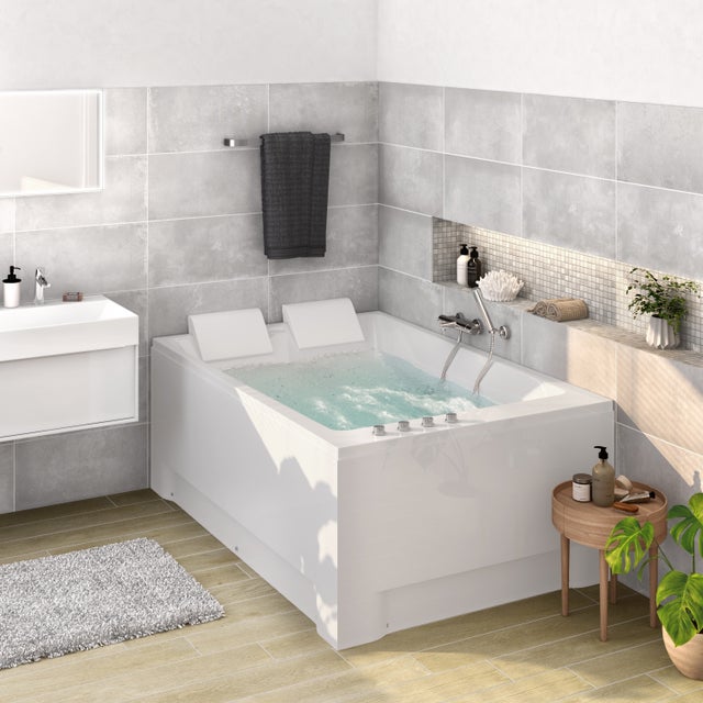 Baignoire Balneo 2 Places