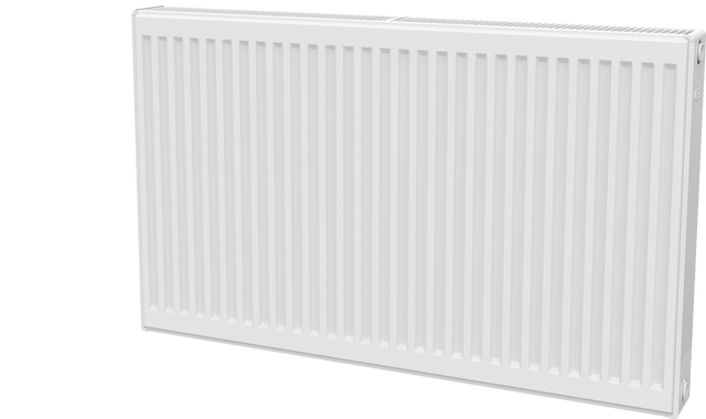 Radiateur eau chaude horizontal 1720W, l.100xH.60cm blanc DE'LONGHI Easy