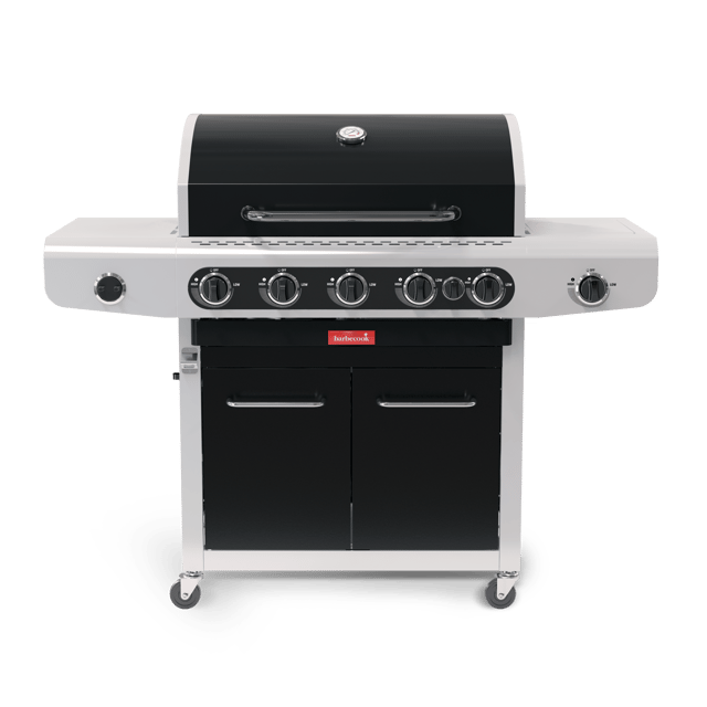 Barbecue au gaz BARBECOOK Siesta 612, noir / inox