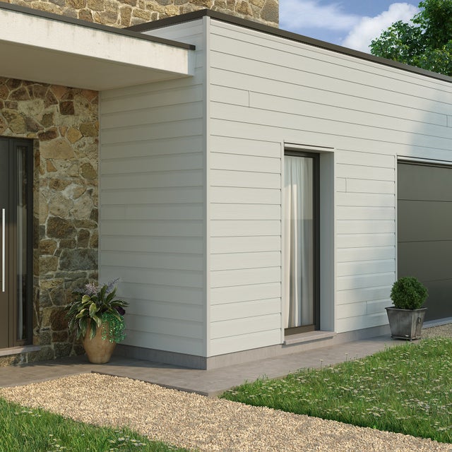 Lambrie exterieur pvc au meilleur prix | Leroy Merlin