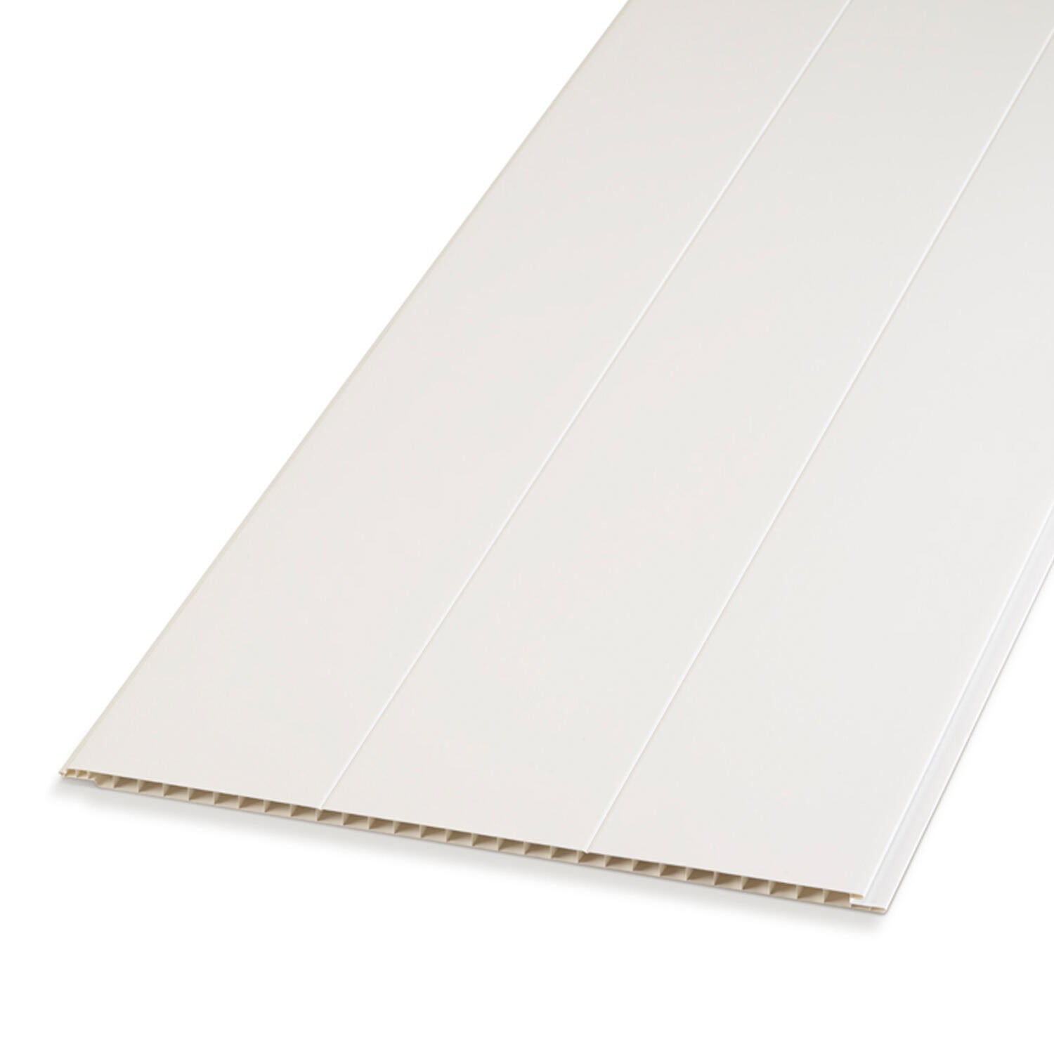 Lambris PVC blanc L.400 x l.37.5 cm x Ep.8 mm - 5