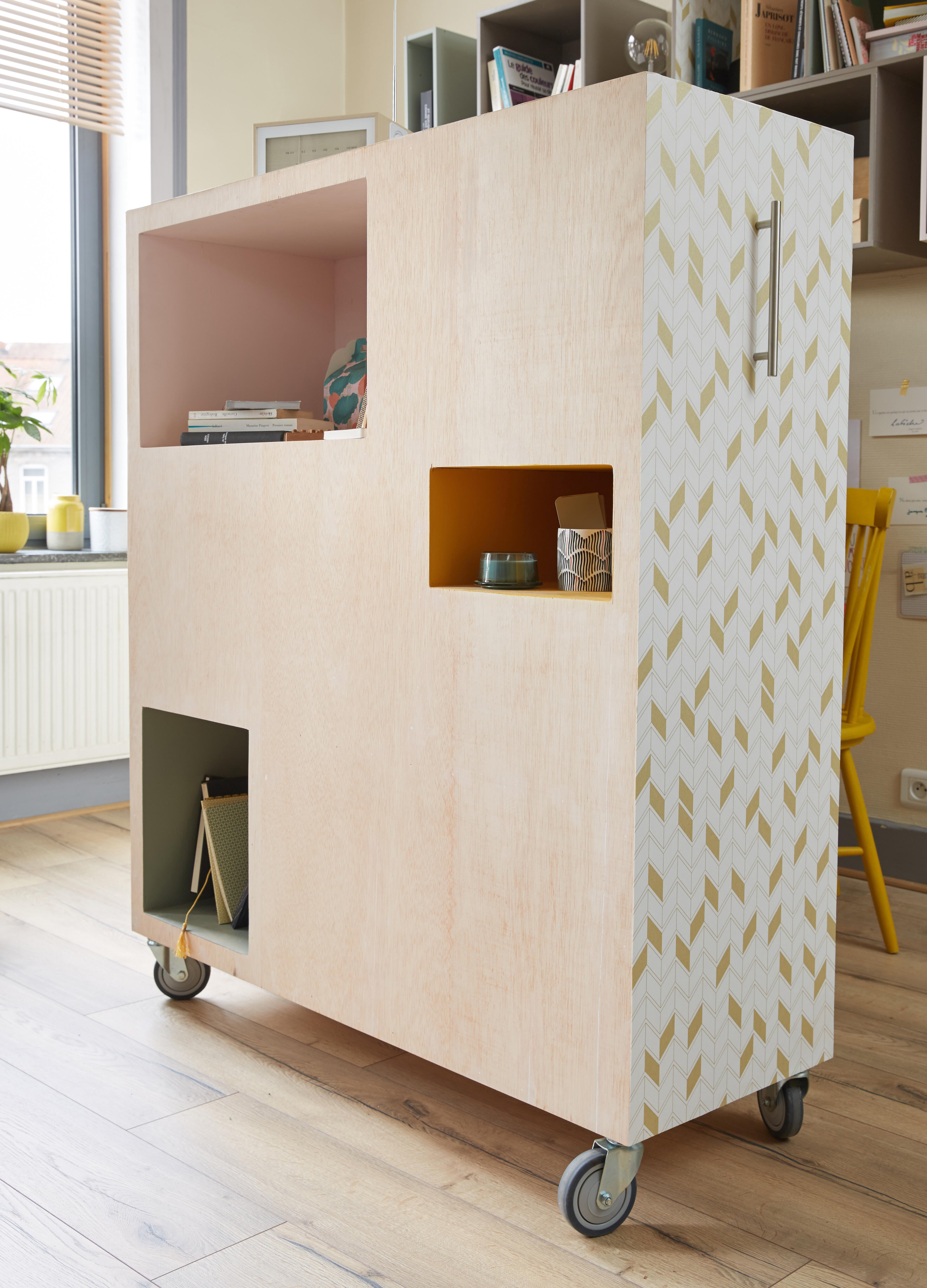 Panneau mdf naturel, Ep.22 mm x L.250 x l.122 cm - 7