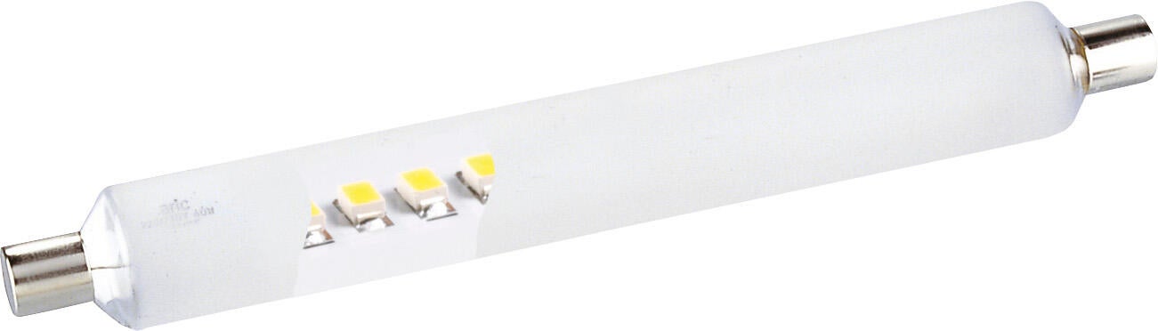 DESTOCKAGE - Lot De 10 Tubes LED Diall S15s 3.5W Blanc Chaud 284mm - Éclairage économique, Neuf