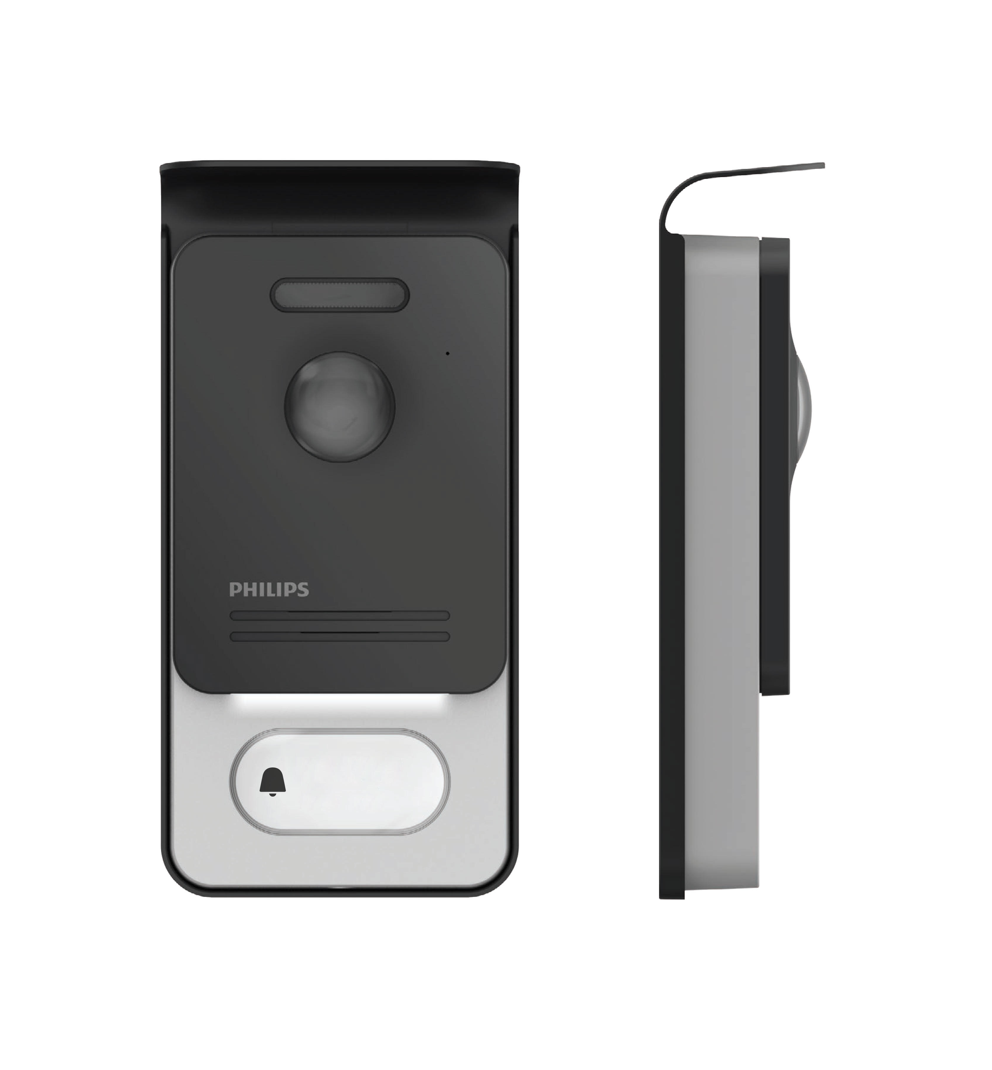 Platine pour visiophone PHILIPS 531006 à fixer au mur - 4
