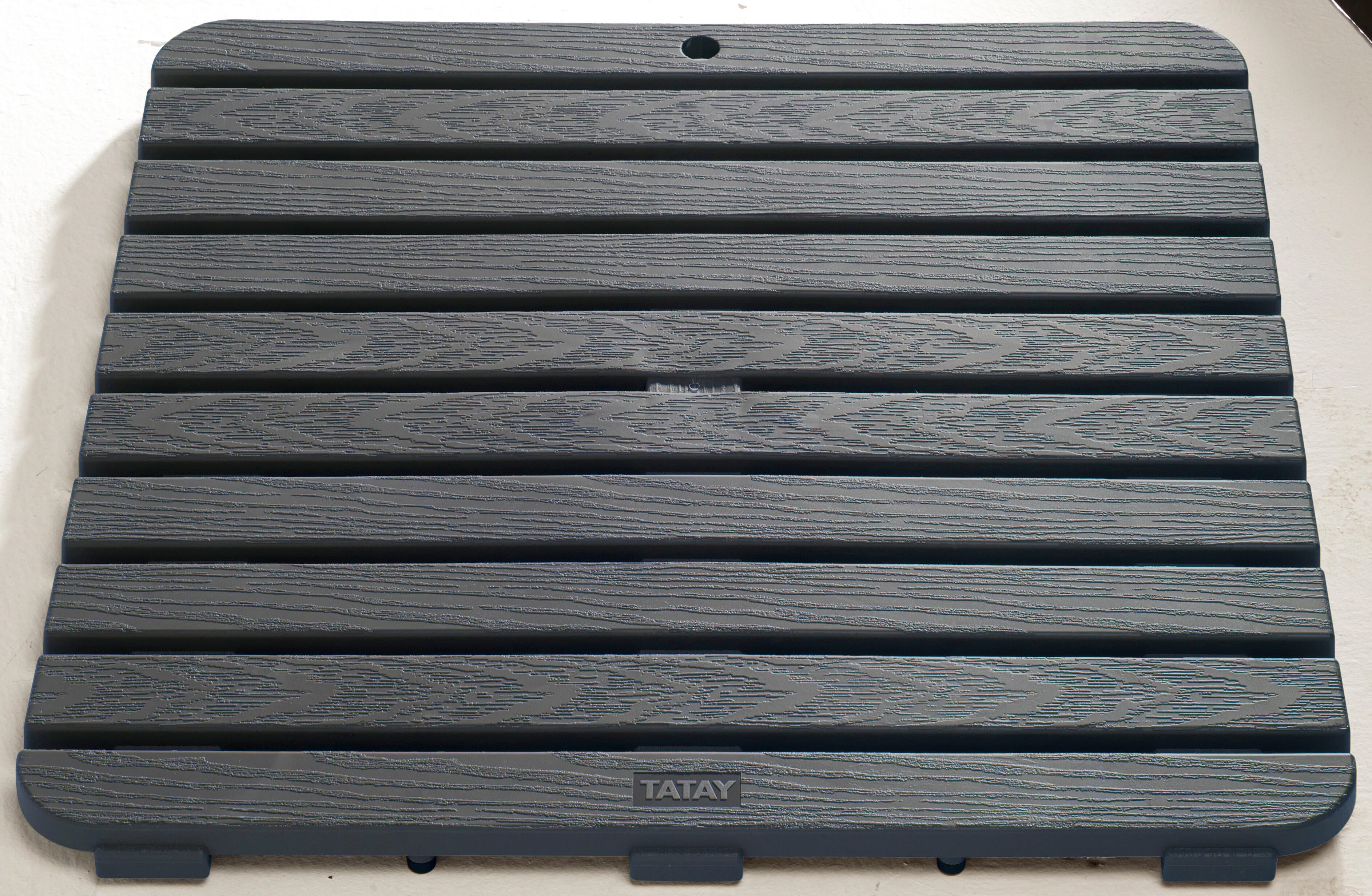 Caillebotis Steppy gris zingué n°1 TATAY, 55 x 55 cm - 3