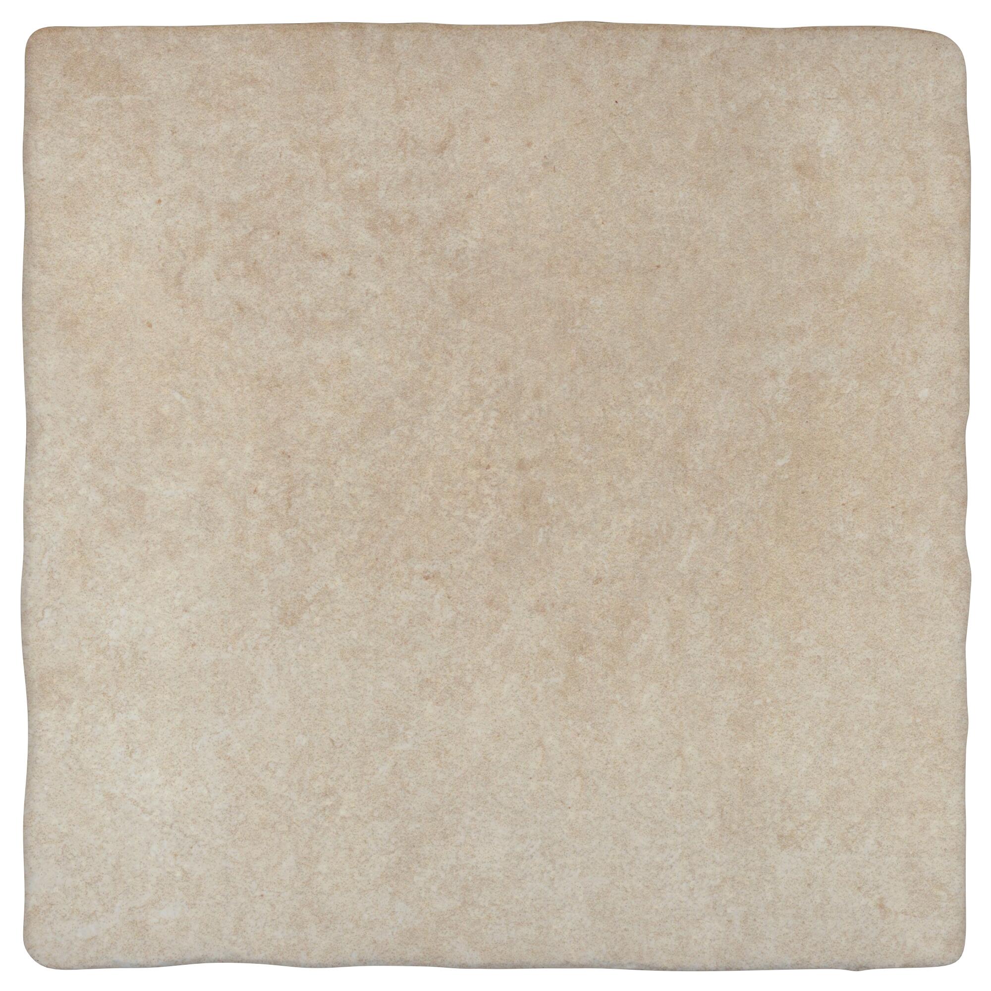 Carrelage sol extérieur effet pierre beige Monastère l.30 x L.30 cm x Ep.9 mm - 4