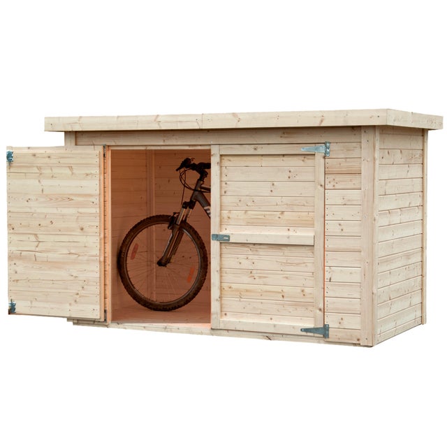 Abri vélo jardin au meilleur prix Leroy Merlin