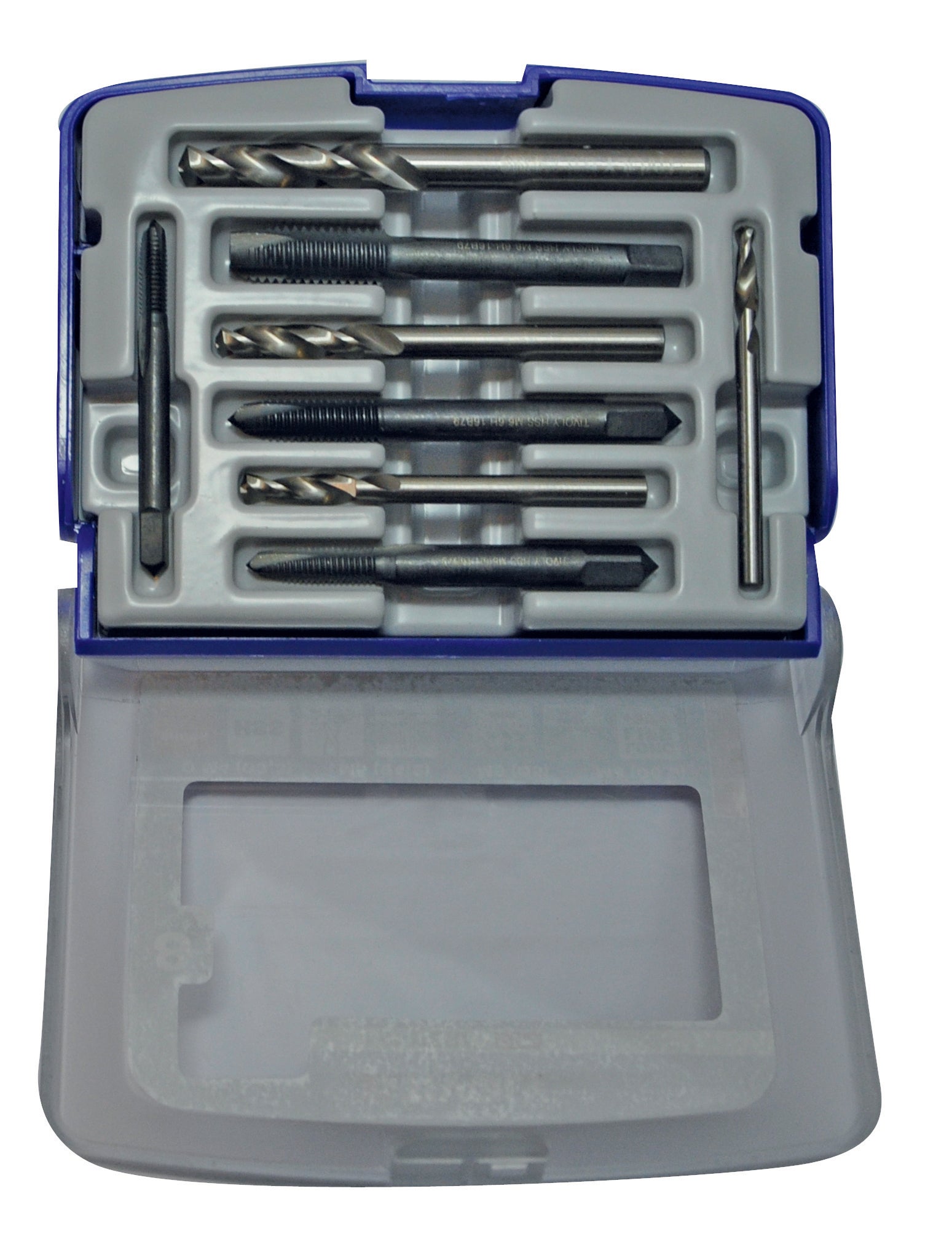 Coffret de 4 tarauds et 4 forets HSS, Diam.3 à 8 mm TIVOLY - 3