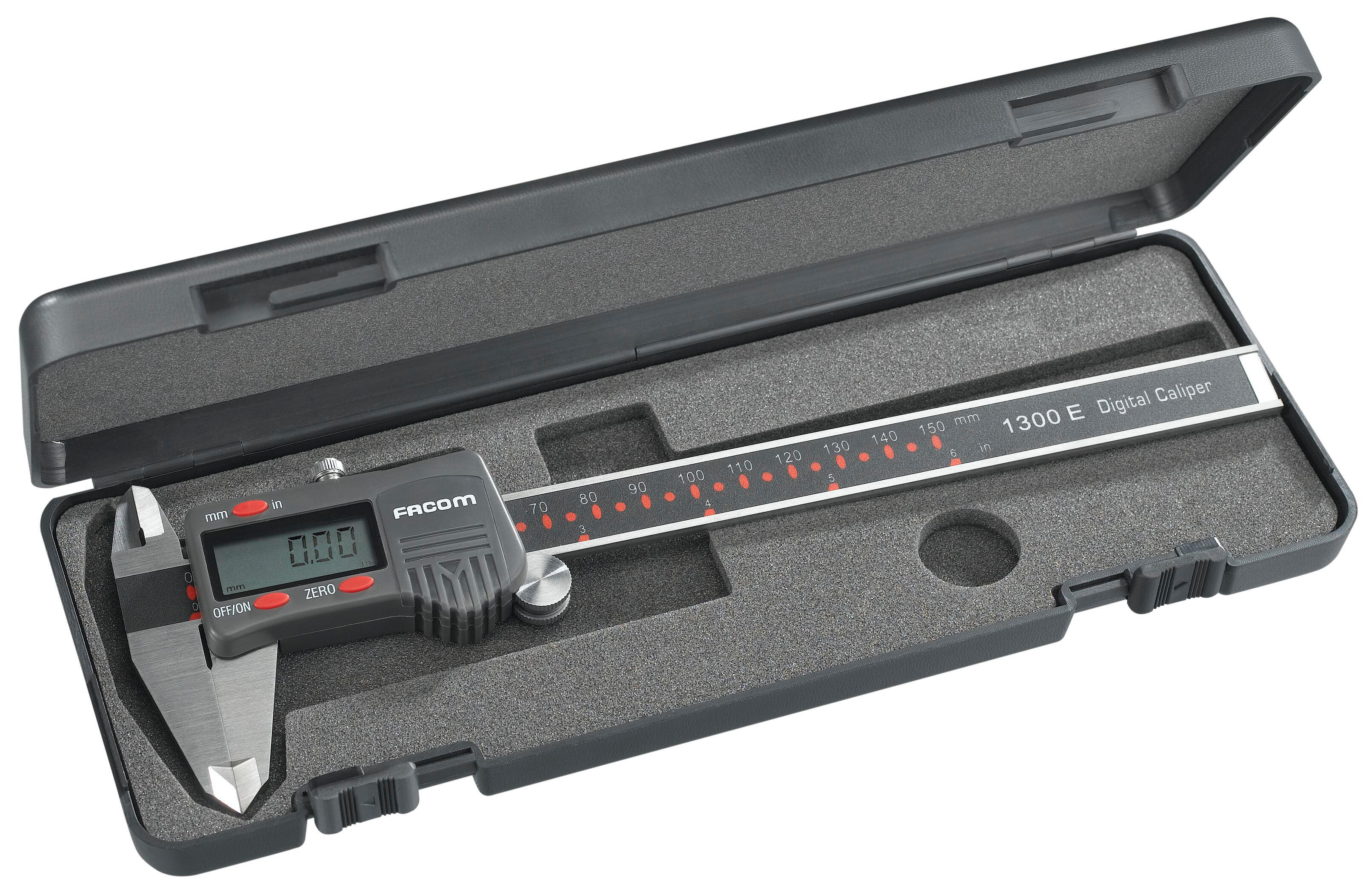Pied à coulisse digital FACOM, 15 cm - 3