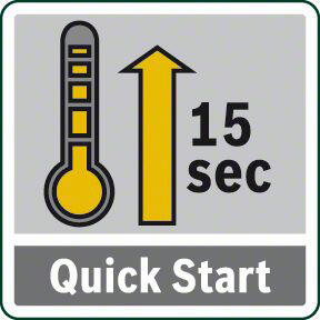 Pistolet à colle sans fil BOSCH PKP 3.6 - 7