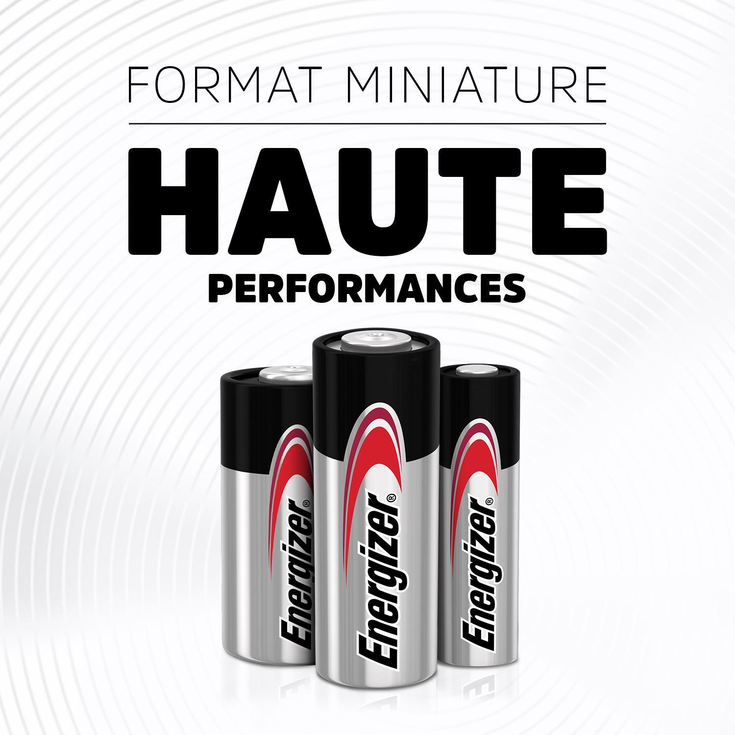 Pile alcaline miniature Energizer A23, paquet de 2 - 4
