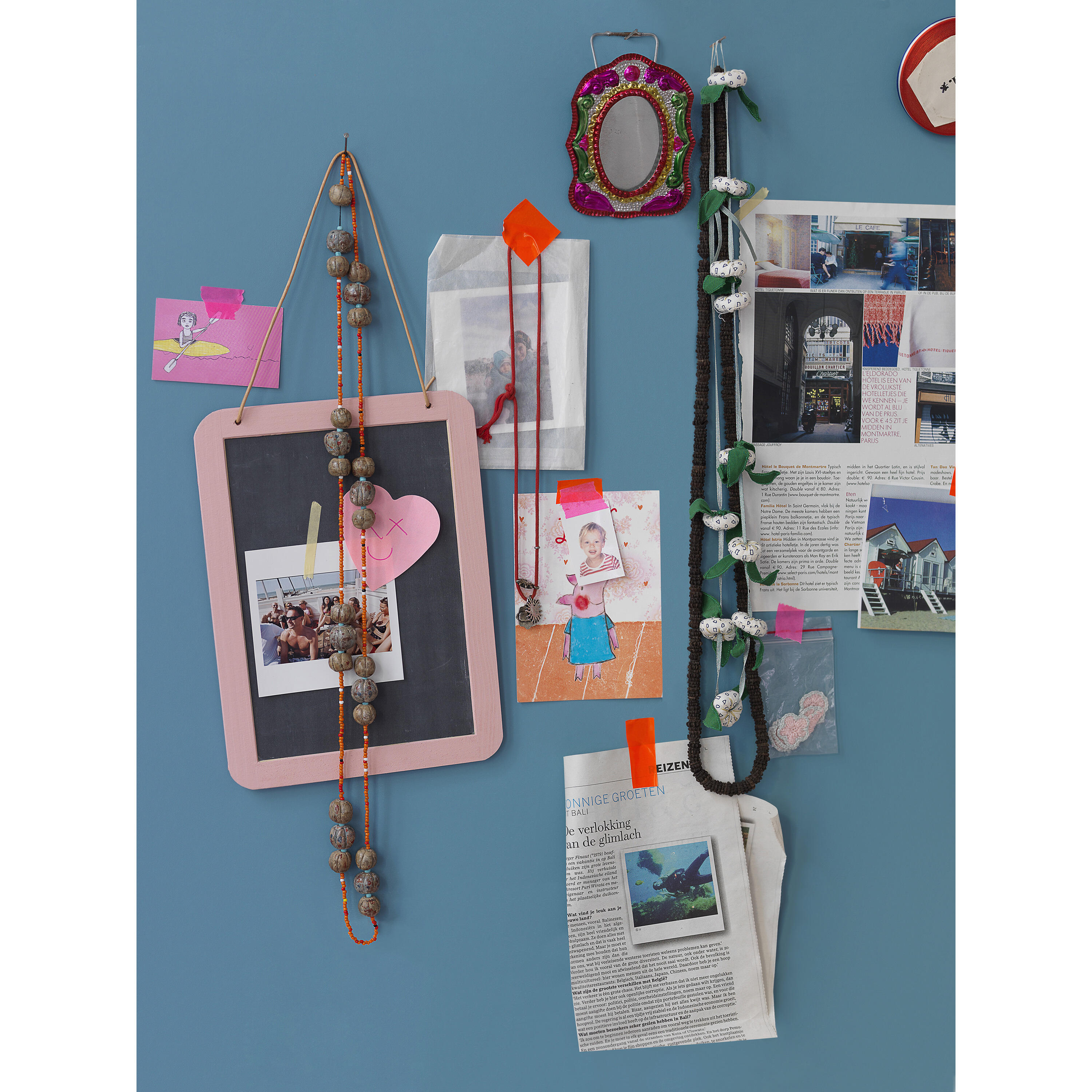 Peinture mur, boiserie marée haute satin DULUX VALENTINE Crème de couleur 0.5L - 5