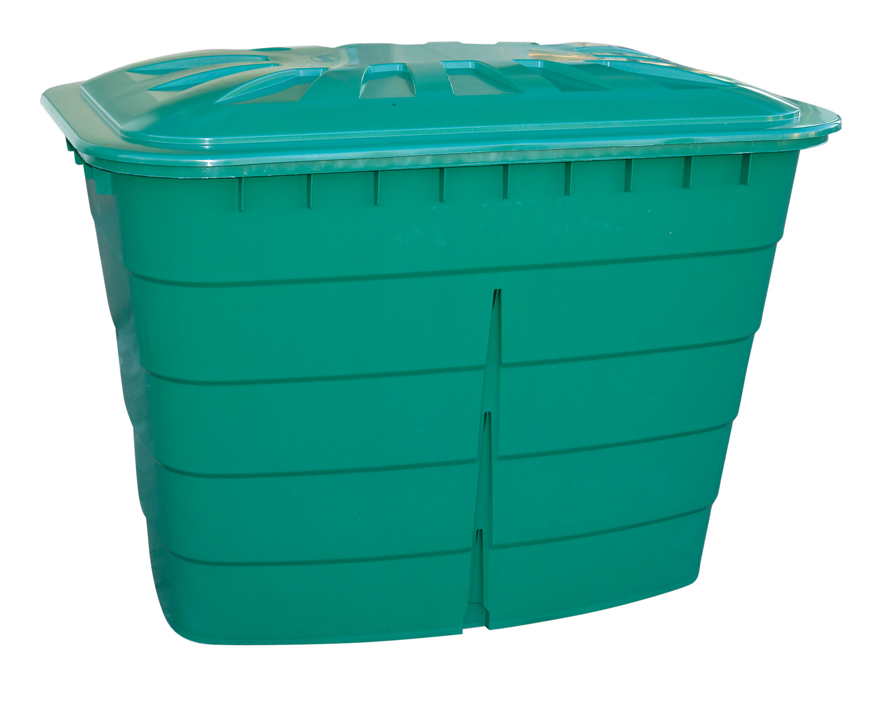 Cuve à eau rectangulaire vert 520 l GARANTIA - 4