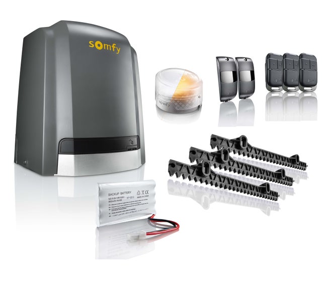 Motorisation de portail coulissant SOMFY, Slidymoove 600 XL