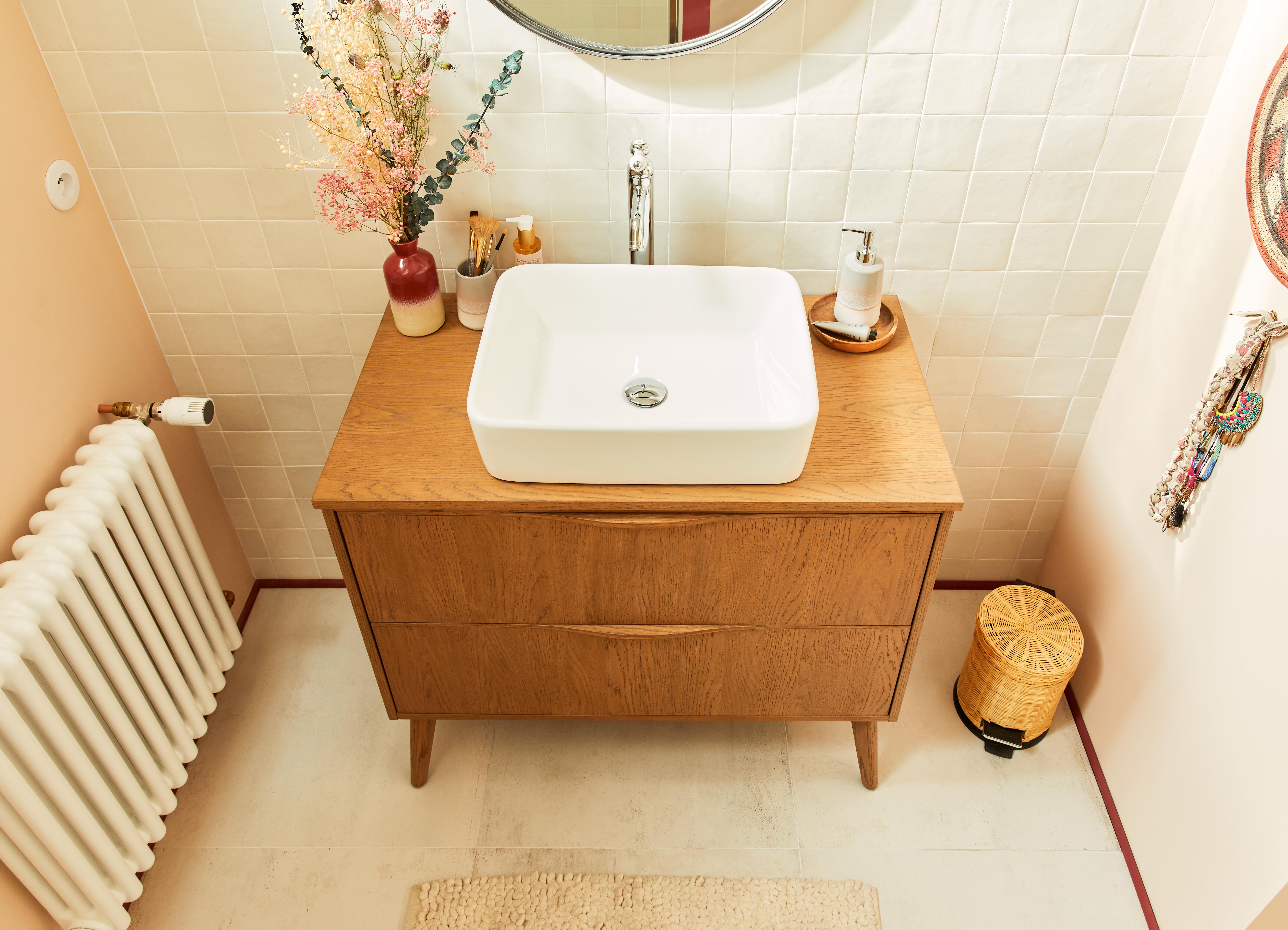 Mitigeur de lavabo chrome XL, Louise, JACOB DELAFON - 6