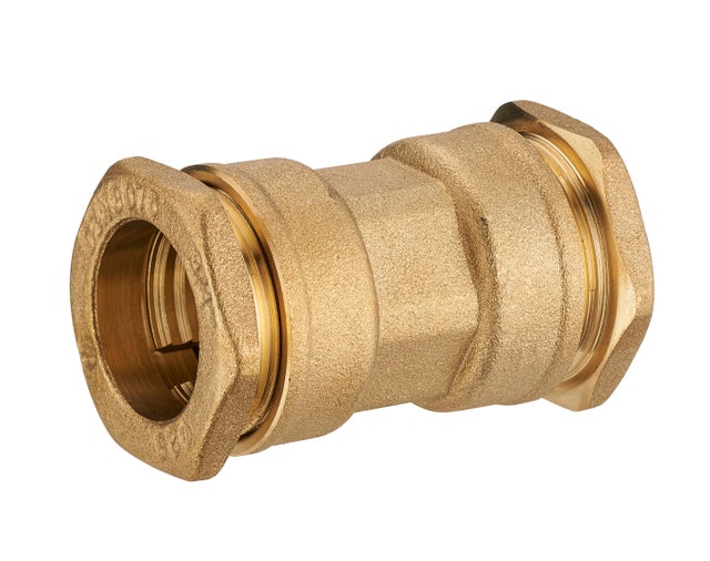 Raccord Hydraulique Rapide Parker BST-3M - Manchon Laiton 3/8, 2700 PSI, Neuf Sous Emballage