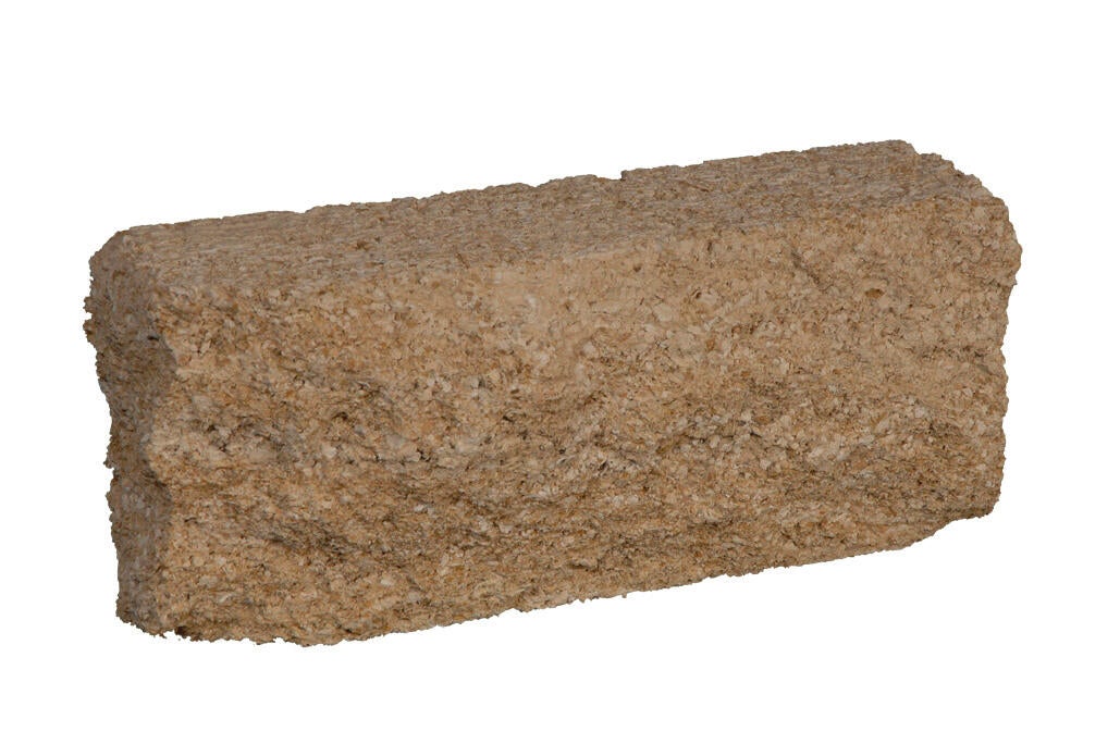 Muret décoratif Pierre du Gard en pierre naturelle, H.6 x L.25 x P.10