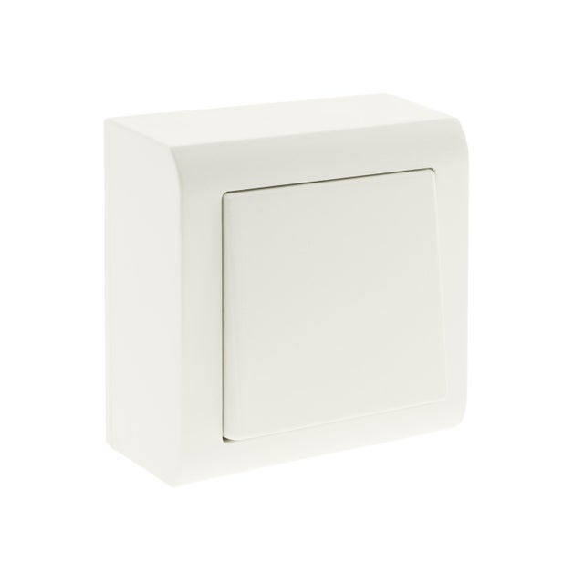 Interrupteur va-et-vient, ZENITECH Besto, blanc