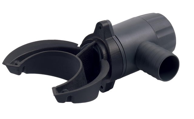 Collecteur de récupérateur GARANTIA SPEEDY ECO GRIS DN80-100, gris