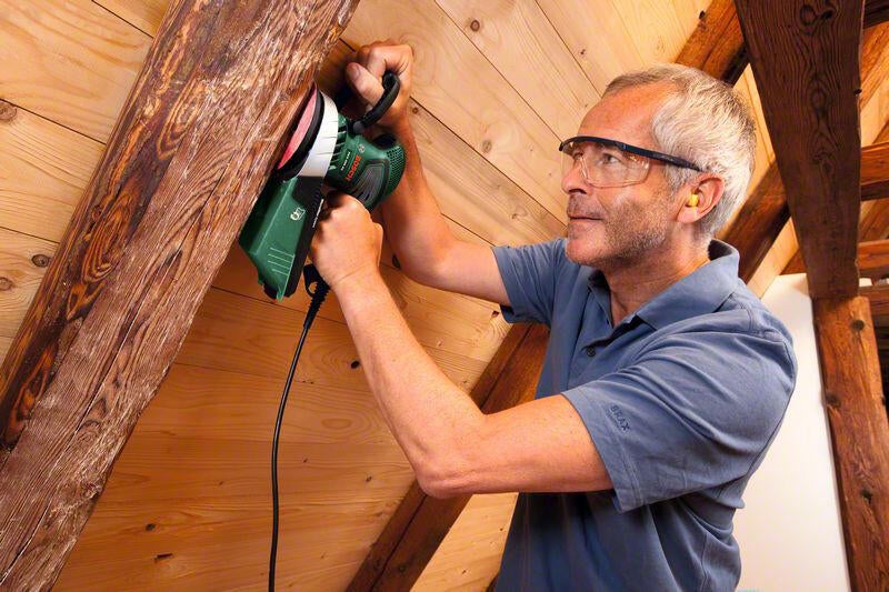 Ponceuse excentrique filaire BOSCH PEX 4000 AE, 370 W - 8