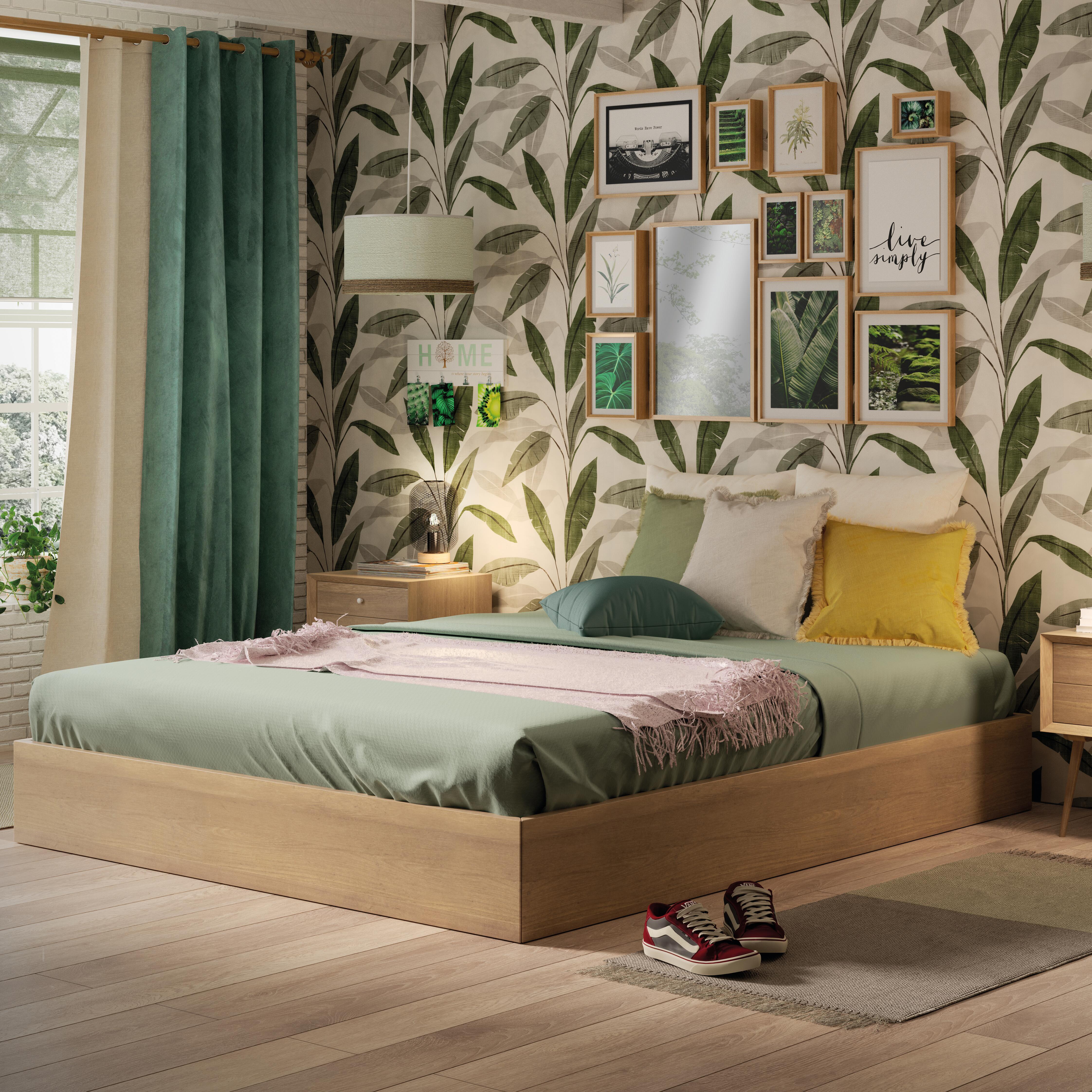 Tenda New Manchester verde cactus, occhiello 140x280 cm INSPIRE - 9