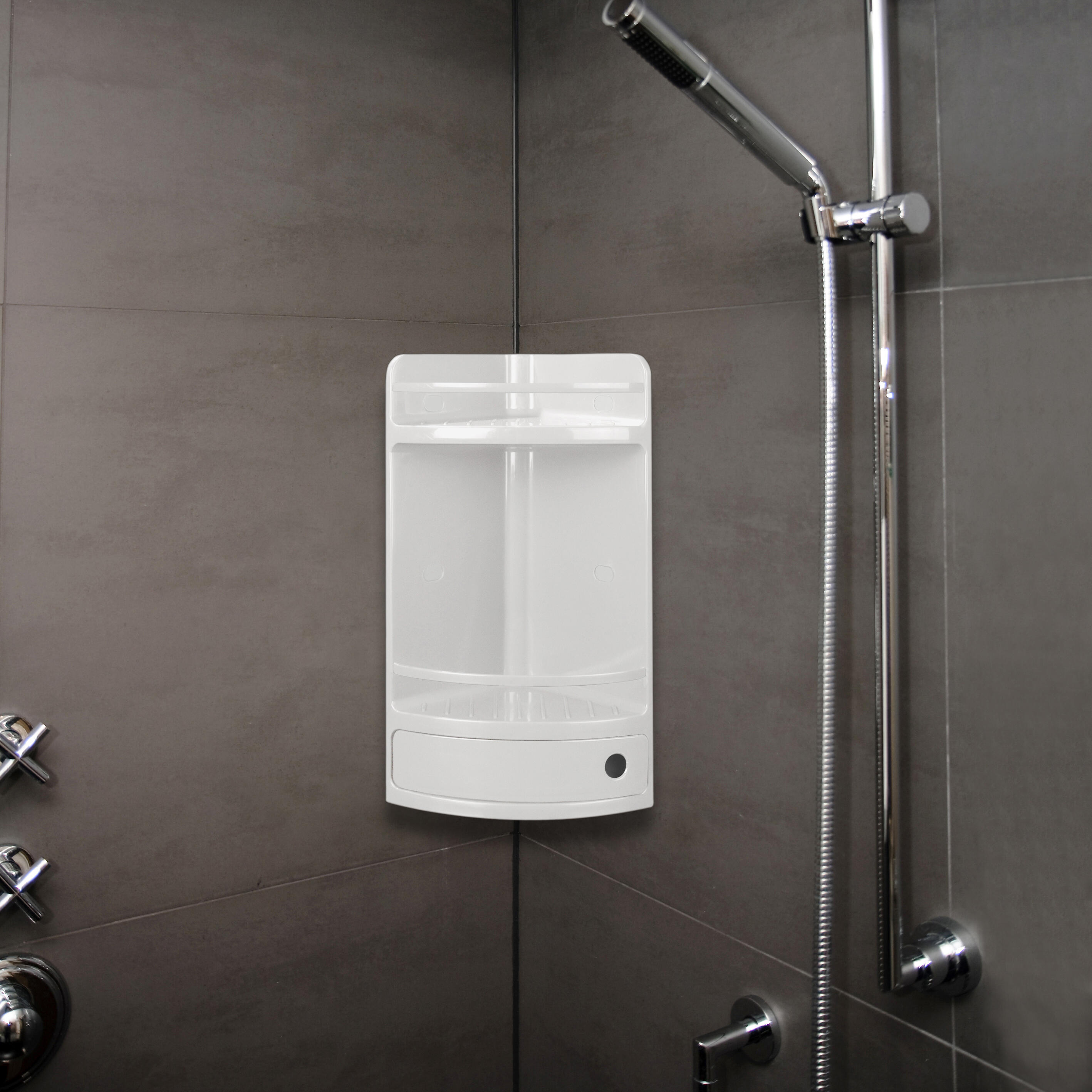 RINCONERA DE DUCHA PLÁSTICO - 3