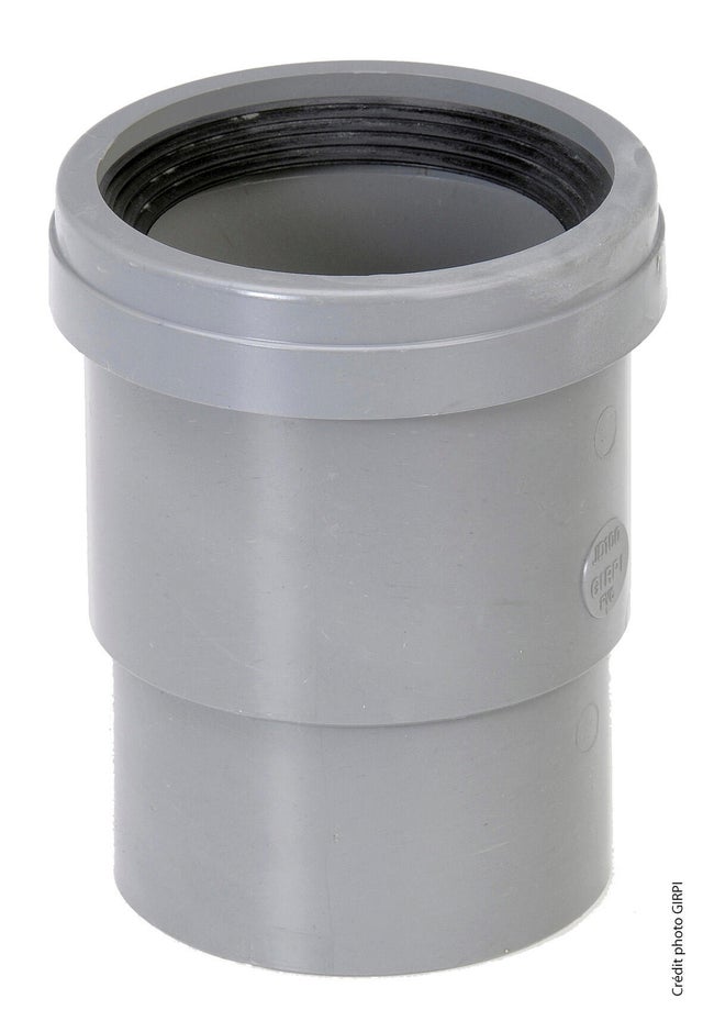 Joint de dilatation mâle / femelle pvc Diam.100 mm GIRPI