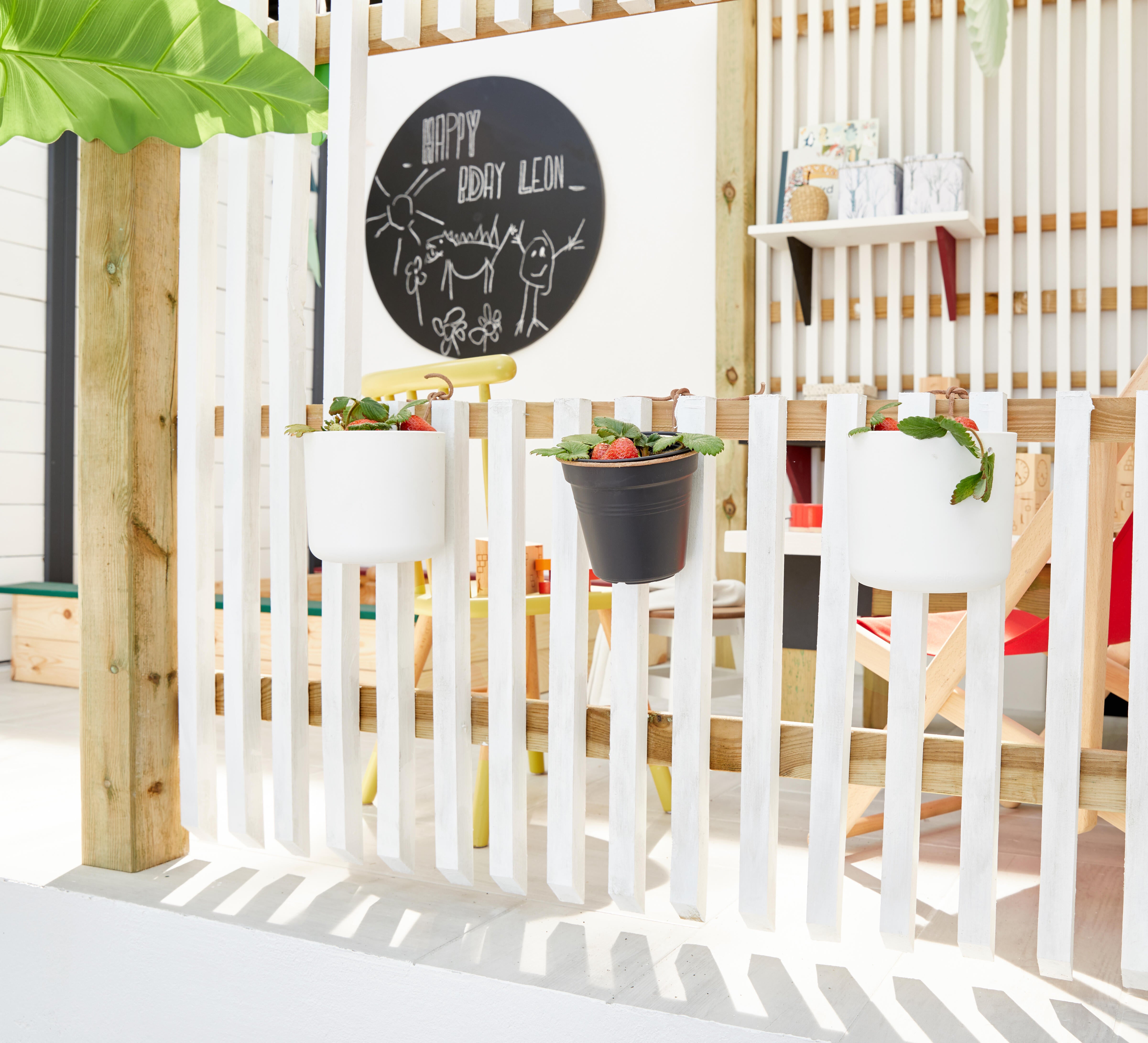 Pot plastique à réserve d'eau LECHUZA Diam.22.0 L.21.0 x l.21.0 x H.20.0 cm blan - 6