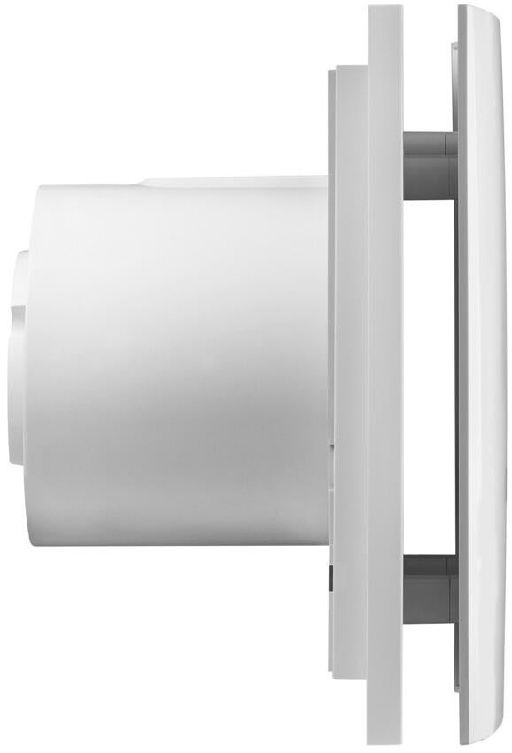 Aérateur intermittent à interrupteur S&P Silent Design blanc 100 mm - 3