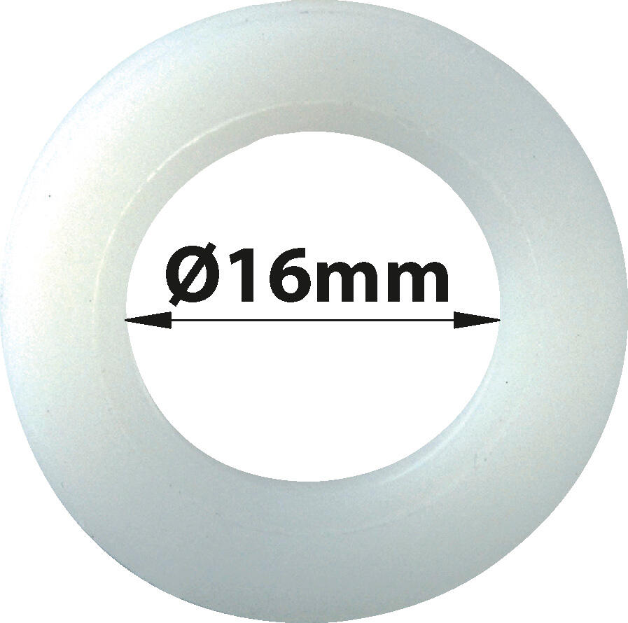 Lot de 10 rondelles nylon, Diam.16 mm AFBAT - 3