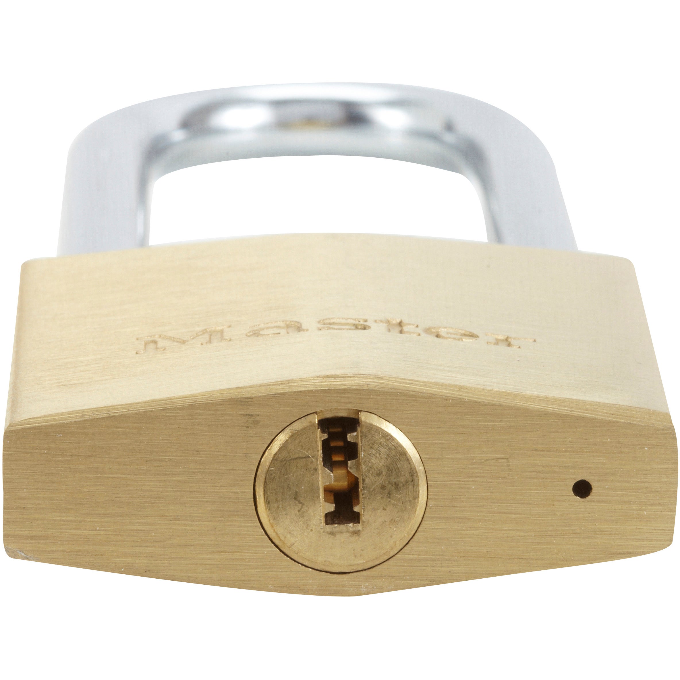 Cadenas avec clé MASTER LOCK laiton, l.50 mm - 2