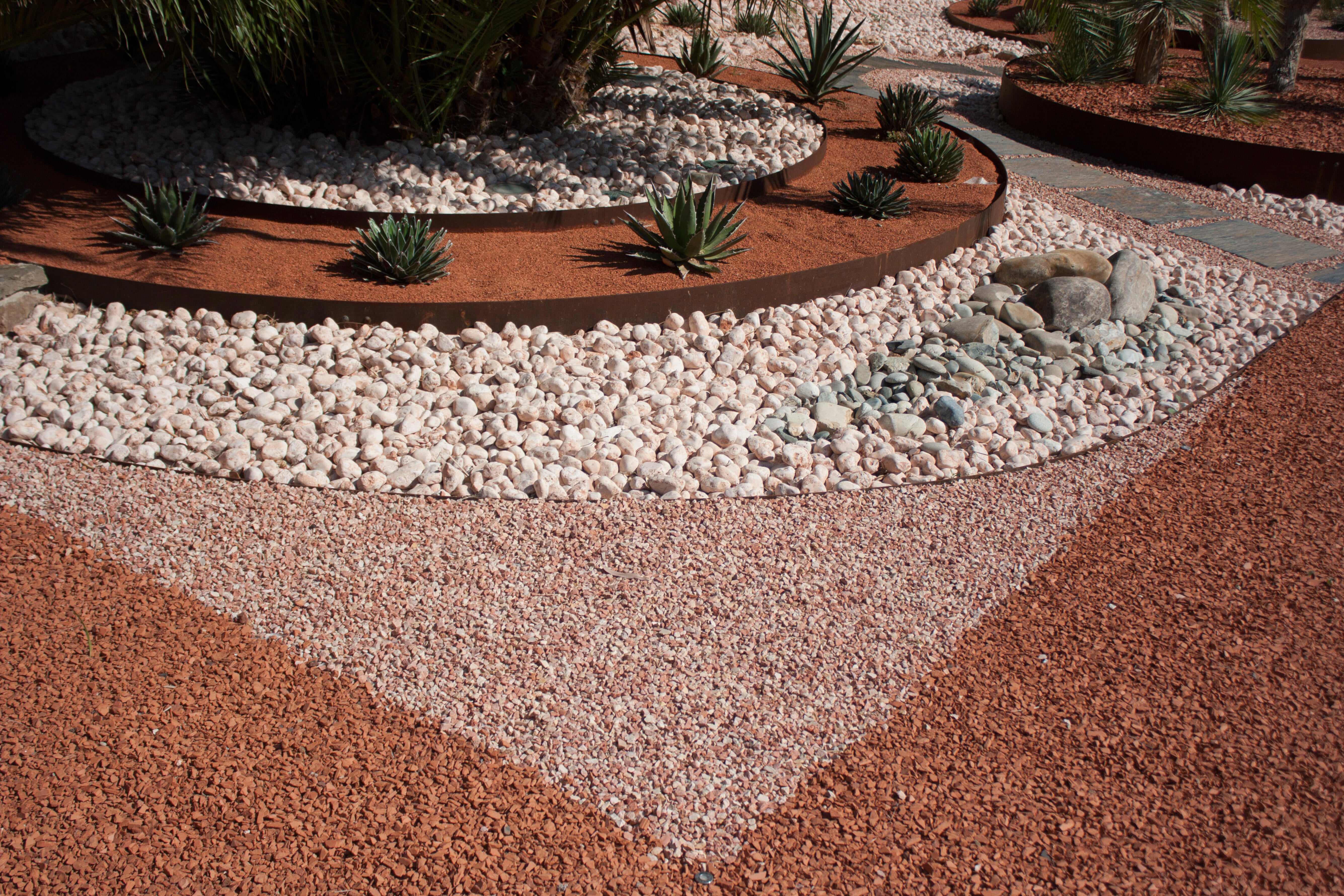 Bigbag gravillons calcaire rose 8/14mm, 350 kg - 6