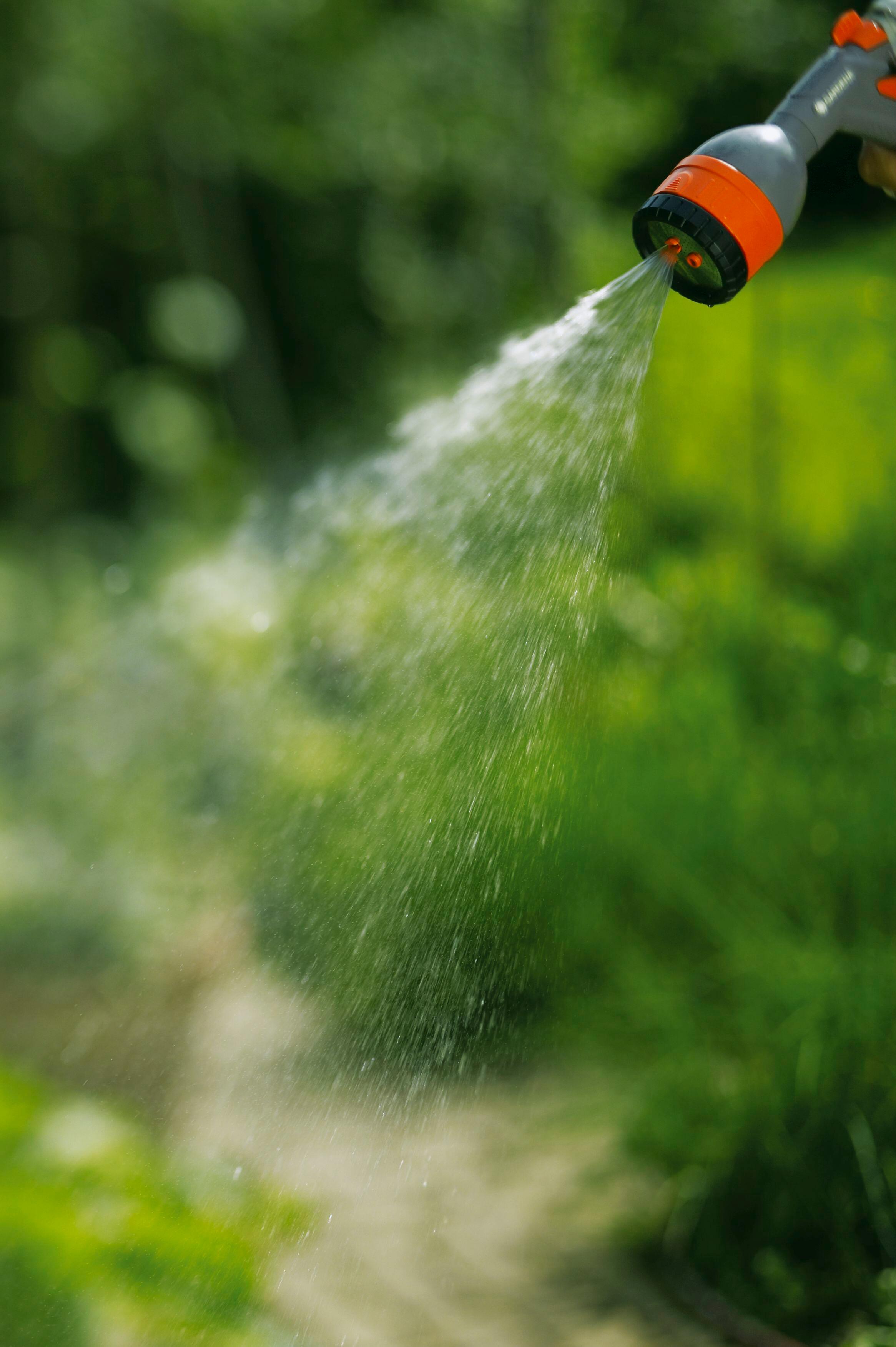 Pistolet d'arrosage jet concentré, plat, pluie et pluie fine GARDENA - 3