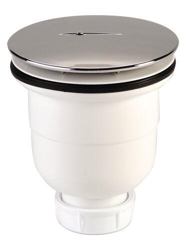 Bonde pour pour bac de douche, blanc, Diam.90 mm, NICOLL - 3