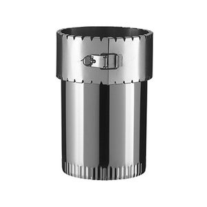 Tuyau De Poêle 100mm/110mm/120mm/130mm / 150 MM Conduit De Fumée