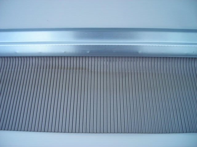 Solin mastic à bavette en plomb EDILIANS gris, L.2 m