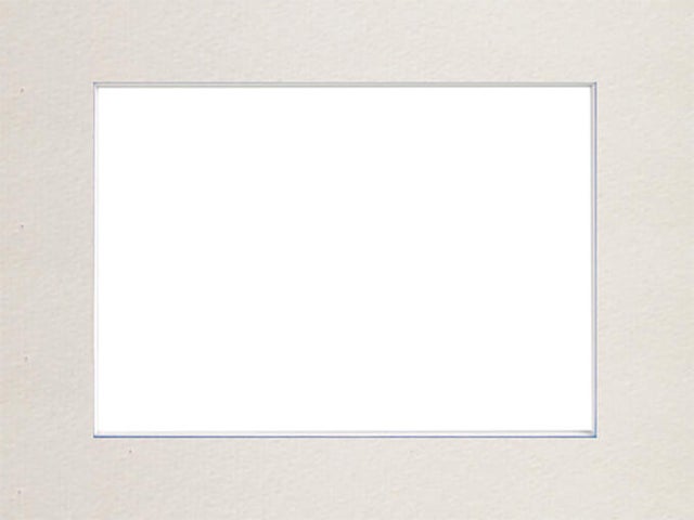 Passe-partout C01, 60X80 cm, blanc