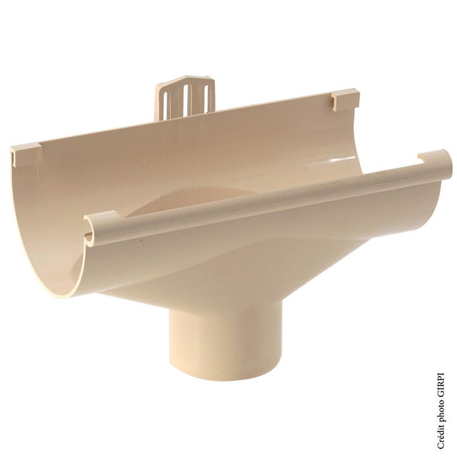 Naissance centrale à dilatation pvc sable GIRPI, Dév.25 cm