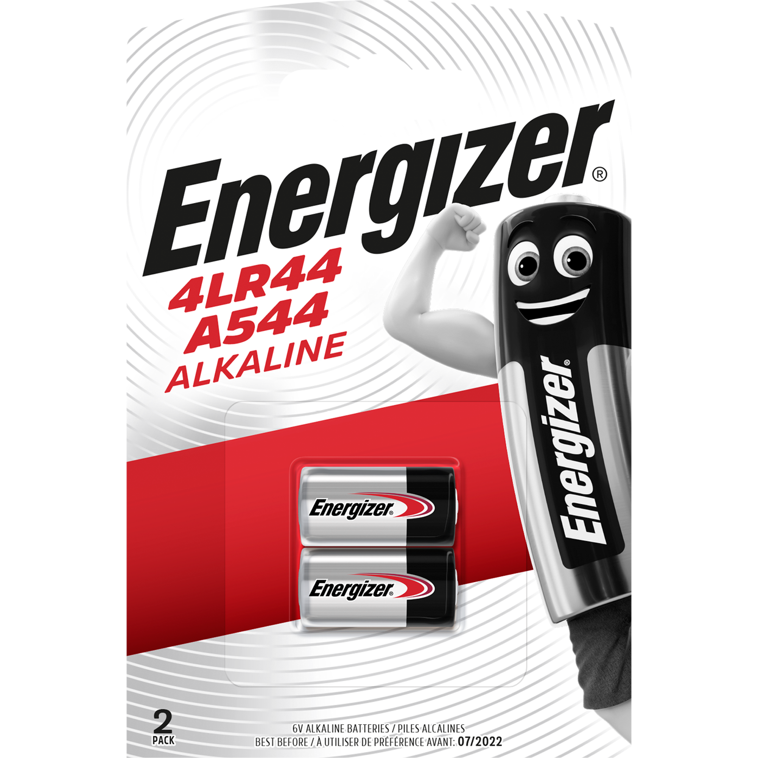 Pila A544 ENERGIZER 2 batterie - 4