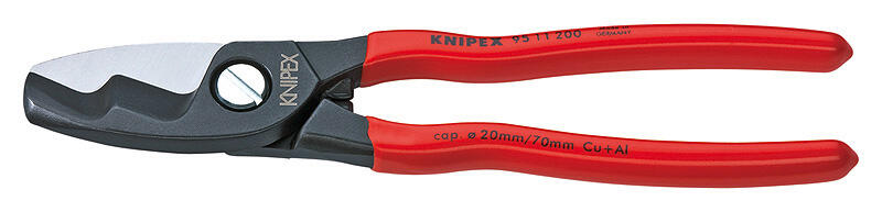 Coupe-câbles coupante KNIPEX - 3