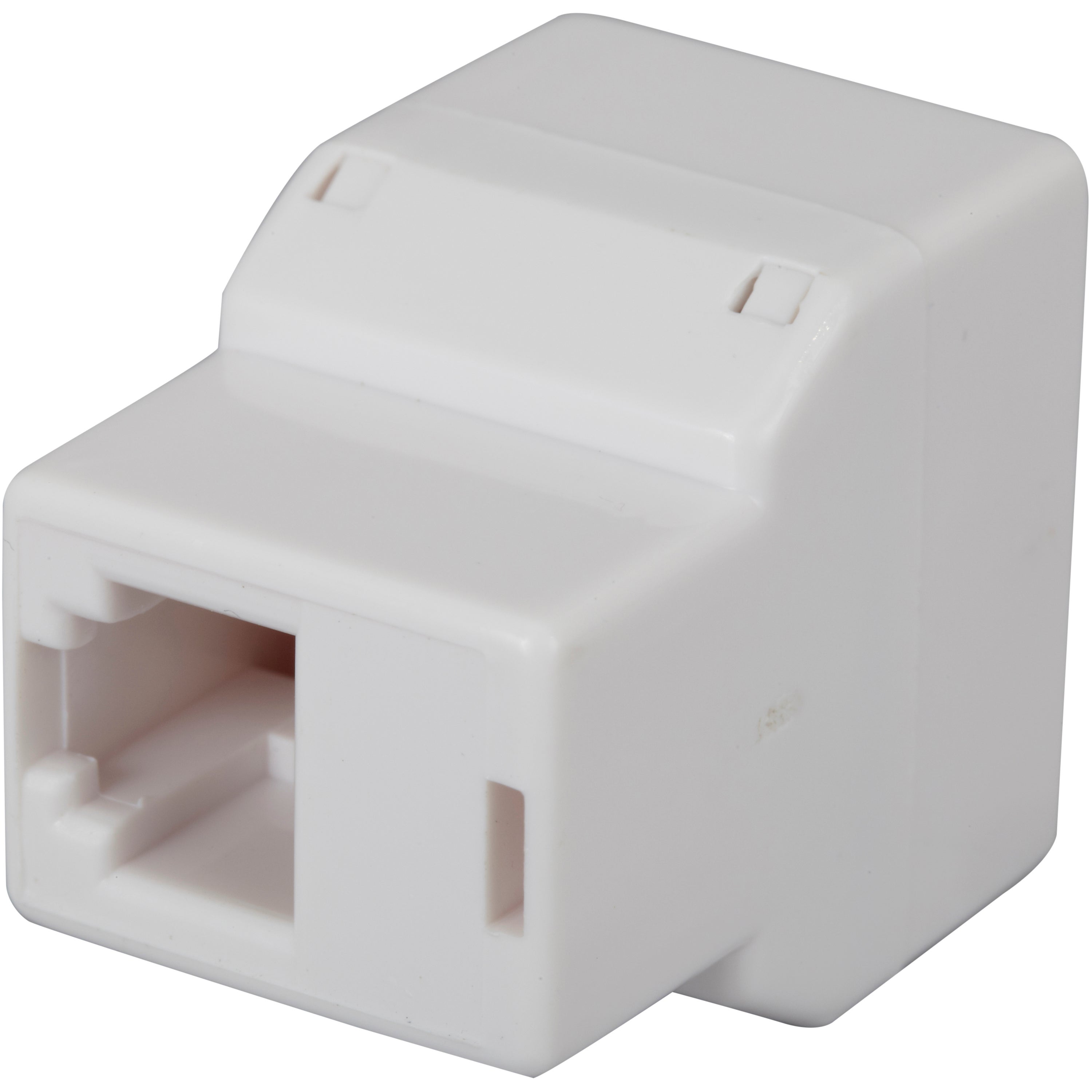 Raccord rj45 / rj11 femelle / femelle blanc EVOLOGY - 3