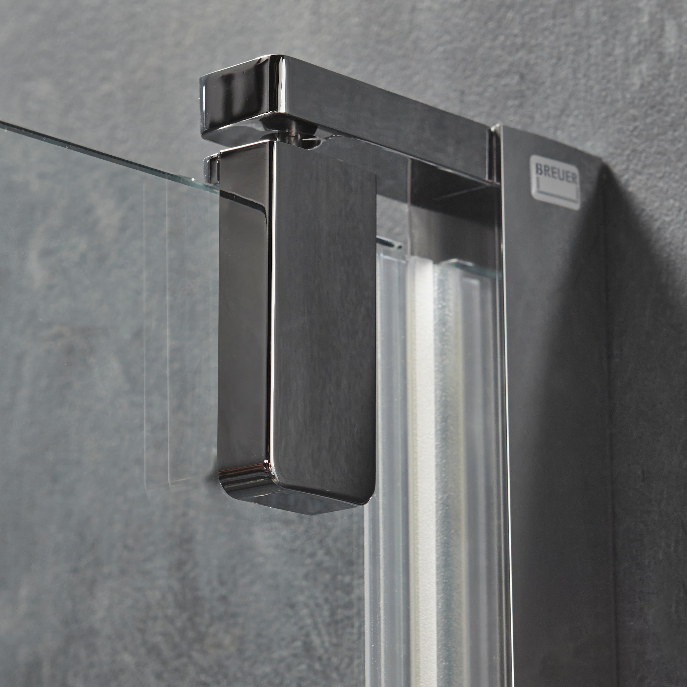 Porte de douche pivotante produit sans finition 80 cm, Adena - 10