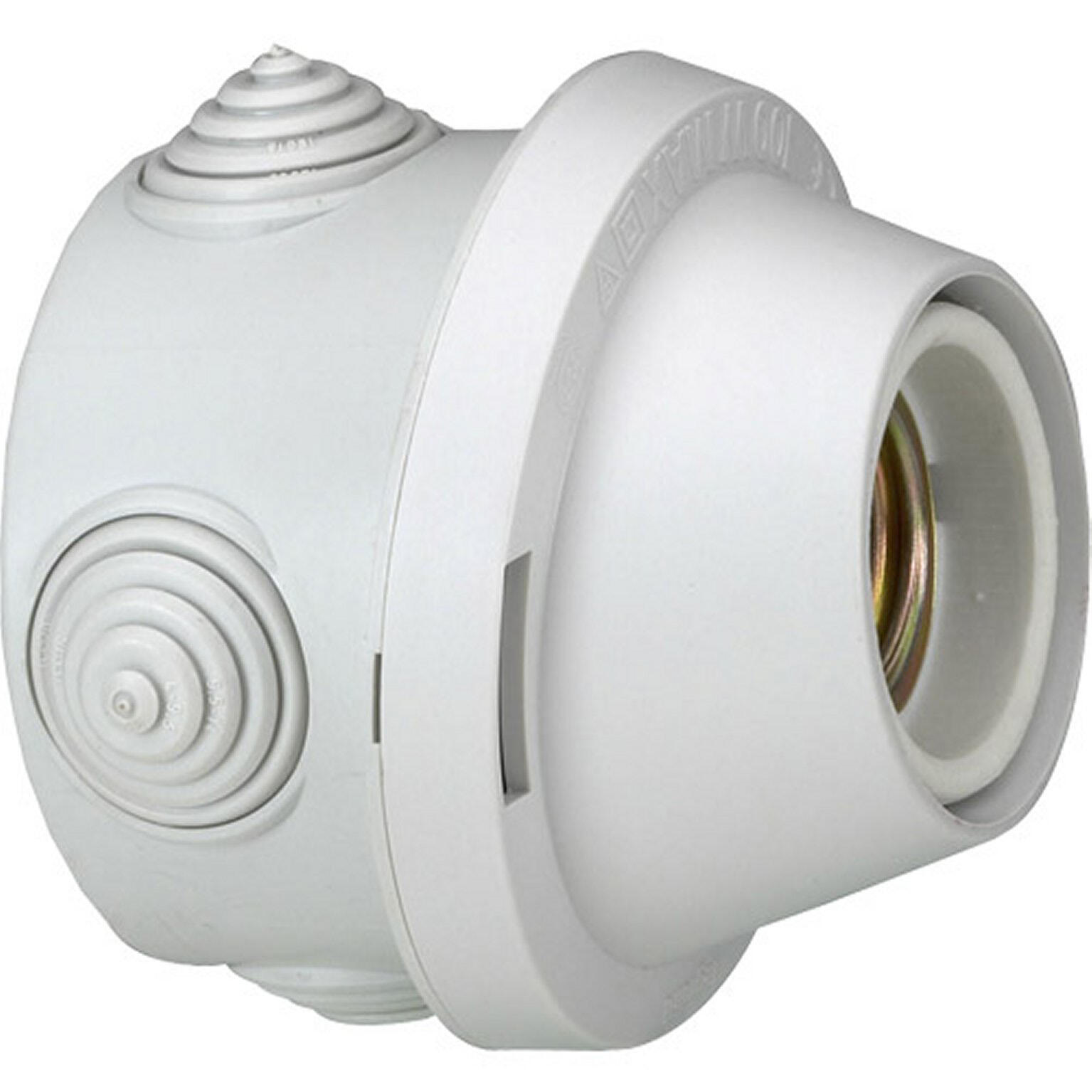 Douille électrique étanche e27 vis polyamide gris LEGRAND - 3