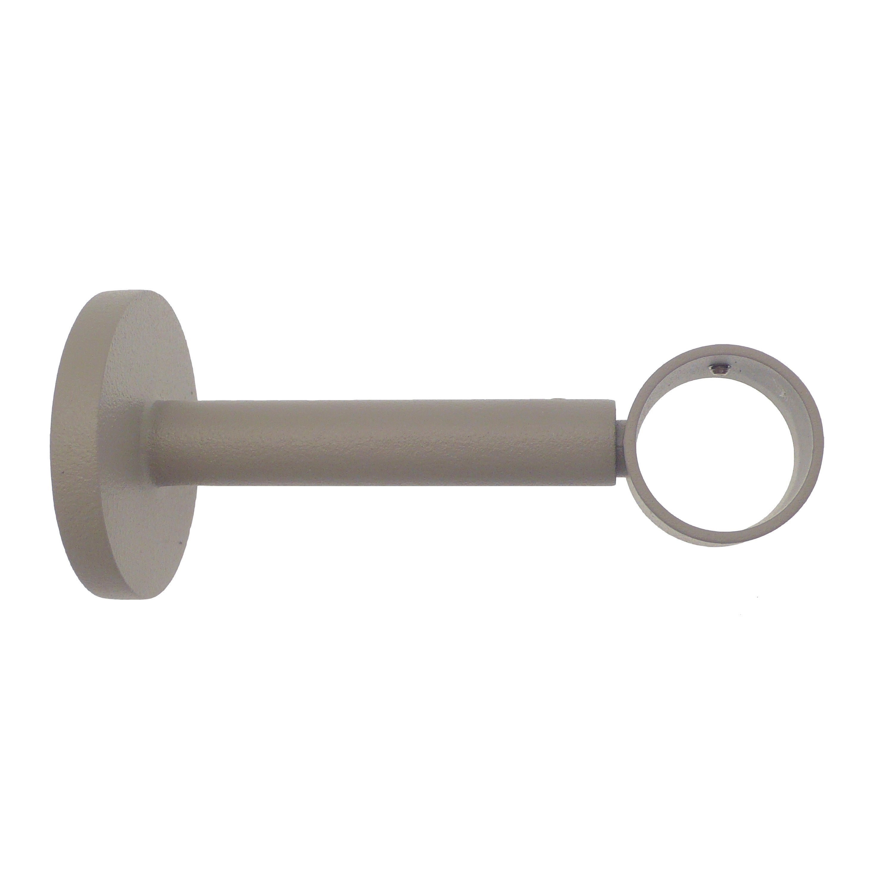 Support extensible pour tringle à rideau Cosy 28mm gris sablé INSPIRE ...
