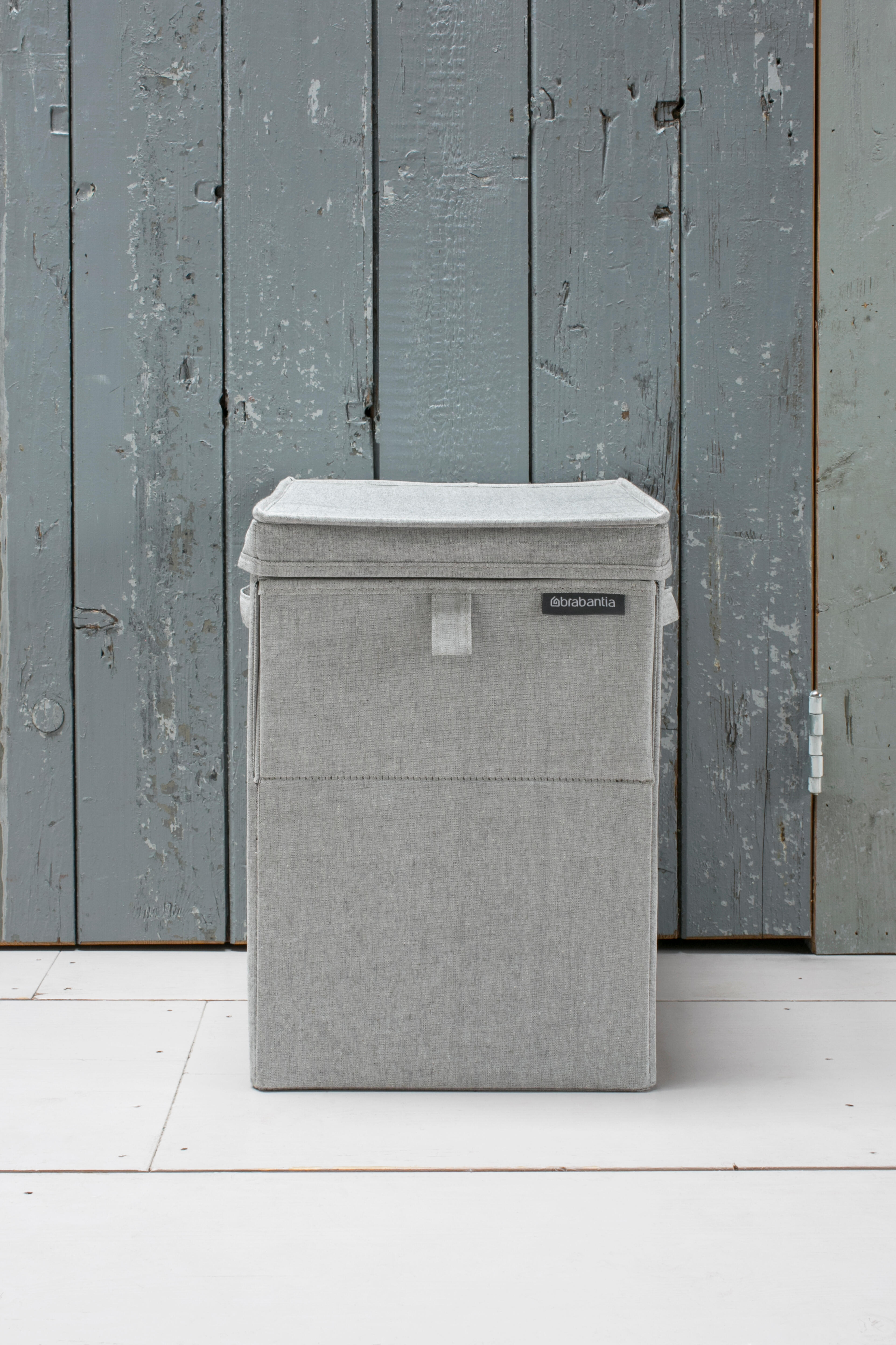 Panier à linge gris clair l.32 x H.44.5 x P.37 cm BRABANTIA - 5