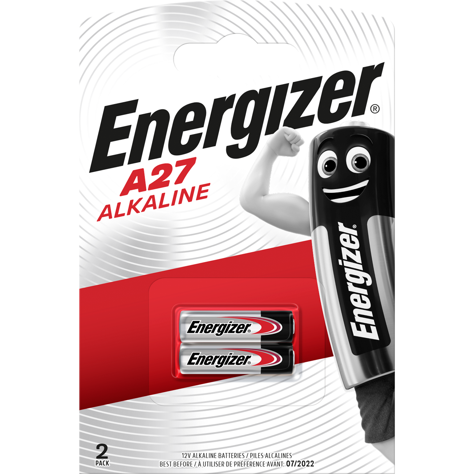 Bateria alkaliczna specjalistyczna A27 2 szt. ENERGIZER - 3