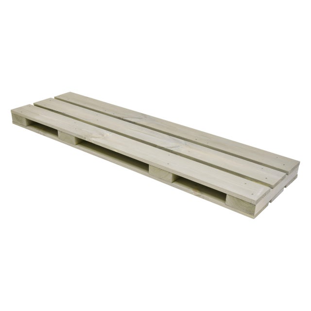Etagère murale gris, L.80 x H.5 x P.4.6 cm Ep.50 mm