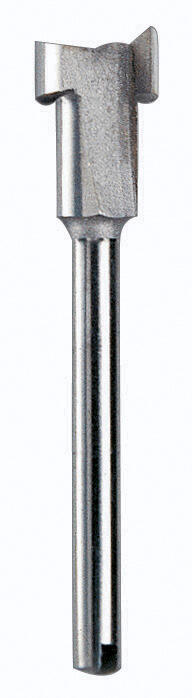 Dremel 692 Lot De 6 Fraises à Défoncer - Pour Bois, Acier Rapide - Compatible Outils Rotatifs Dremel